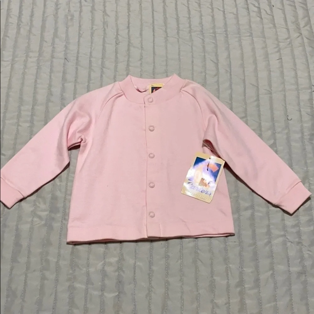 Vintage Carter’s pink baby top size 18 months